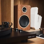 Argon Audio FENRIS A5 Walnut - Ζεύγος αυτοενισχυόμενων ηχείων βιβλιοθήκης
