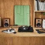 Argon Audio FENRIS A5 Walnut - Ζεύγος αυτοενισχυόμενων ηχείων βιβλιοθήκης