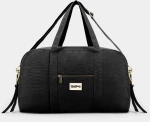 Hindbag Τσάντα Μαιευτηρίου Basile Black | Οργανική Τσάντα Αλλαγής Μωρού