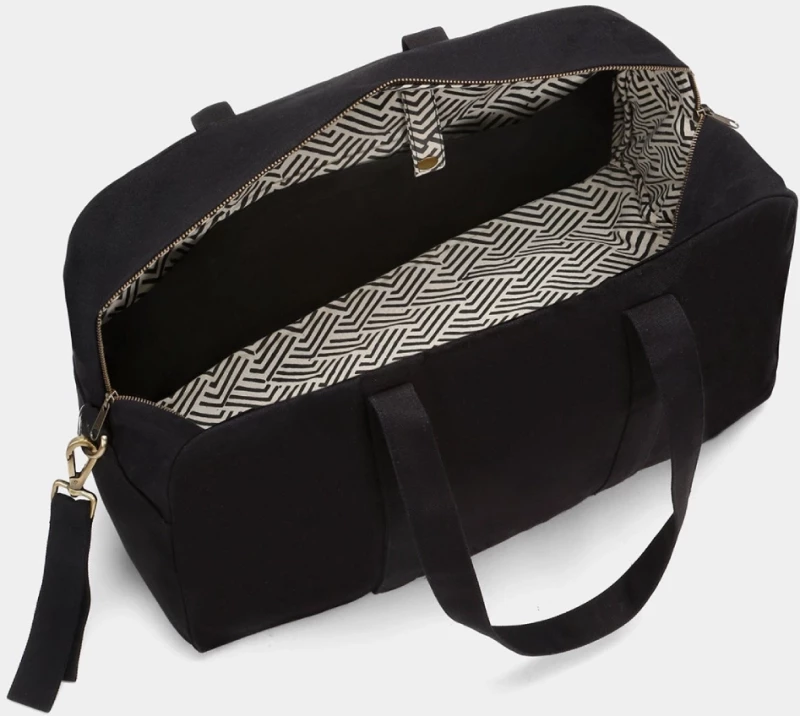 Hindbag Τσάντα Μαιευτηρίου Basile Black | Οργανική Τσάντα Αλλαγής Μωρού