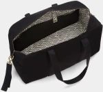 Hindbag Τσάντα Μαιευτηρίου Basile Black | Οργανική Τσάντα Αλλαγής Μωρού