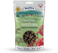 BALTICA Przysmaki region w Venison with apple - dog treat - 100g