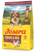 JOSERA Mini Senior Chicken & Rice - dry dog food - 3kg
