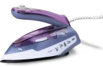 Steam iron MAESTRO MR-317T 1100W travel iron Purple