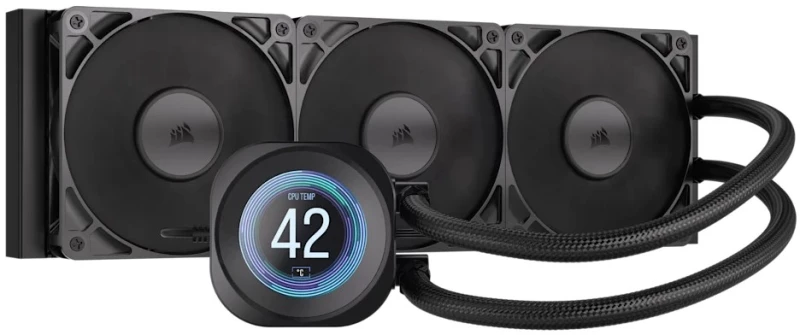 Corsair Nautilus 360 RS Processor All-in-one liquid cooler 12 cm Black
