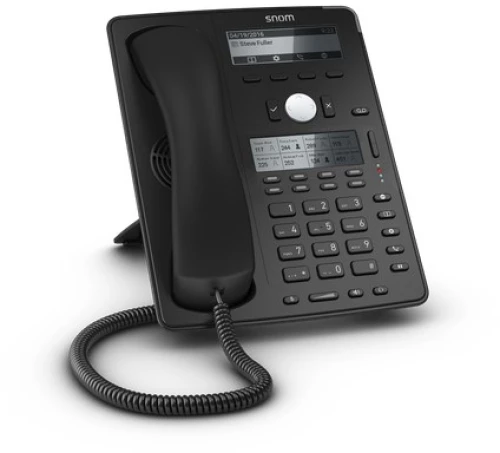 Snom D745 IP phone Black