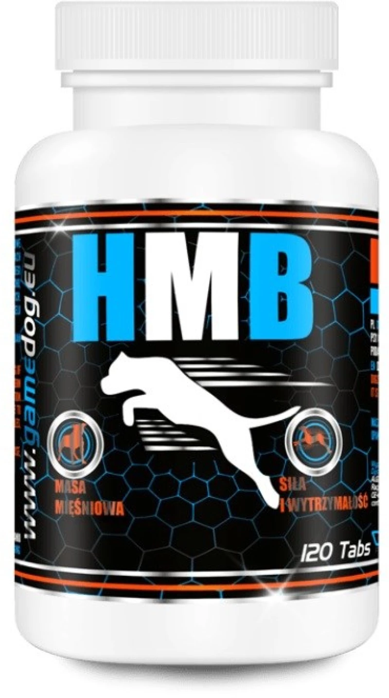 GAME DOG HMB - supplements for dogs - 120 tablets