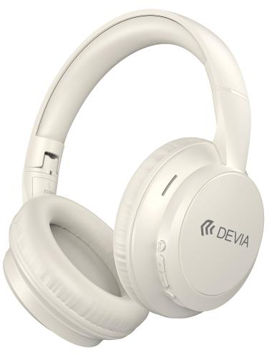 Ασύρματα Ακουστικά Κεφαλής Devia JH-820 Lite1 Μπεζ