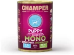 CHAMPER Puppy Monoprotein Lamb - wet dog food - 400g