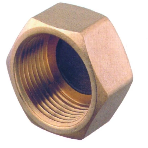 Tάπα Θηλυκή BSPP Μπρούτζινη - 1/4"