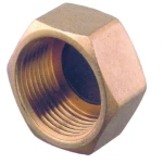 Tάπα Θηλυκή BSPP Μπρούτζινη - 1/4"