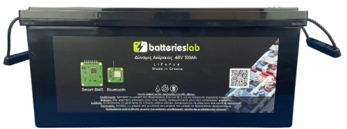 Lifepo4 Μπαταρία Λιθίου 48V-100A