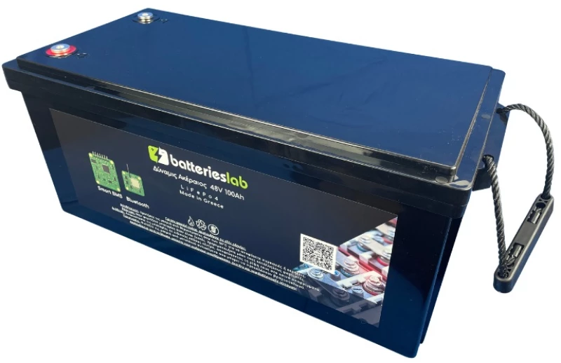 Lifepo4 Μπαταρία Λιθίου 48V-100A