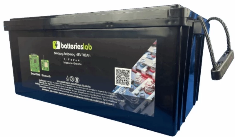 Lifepo4 Μπαταρία Λιθίου 48V-100A