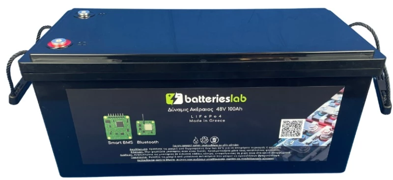 Lifepo4 Μπαταρία Λιθίου 48V-100A
