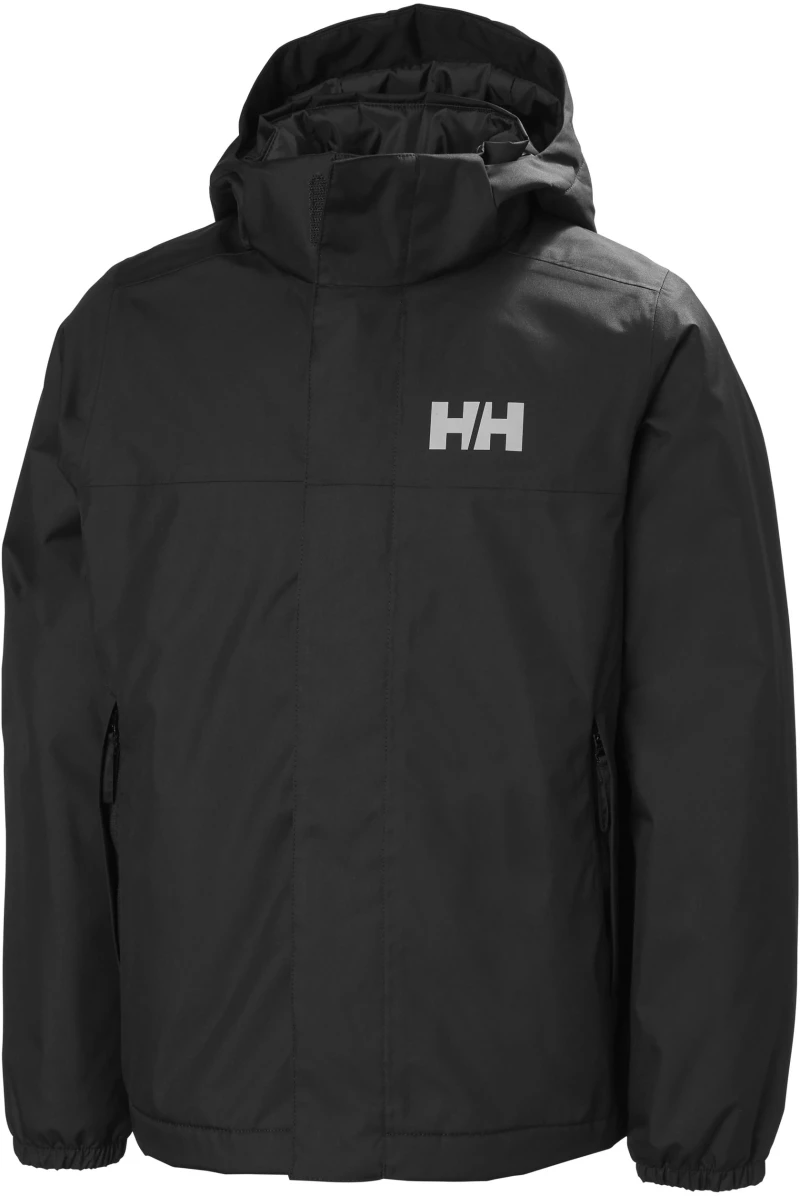 Helly Hansen Junior Vancouver Fleece Insulated Jacket Παιδικό Μπουφάν Μαύρο