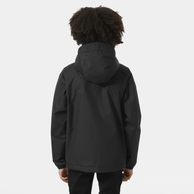 Helly Hansen Junior Vancouver Fleece Insulated Jacket Παιδικό Μπουφάν Μαύρο