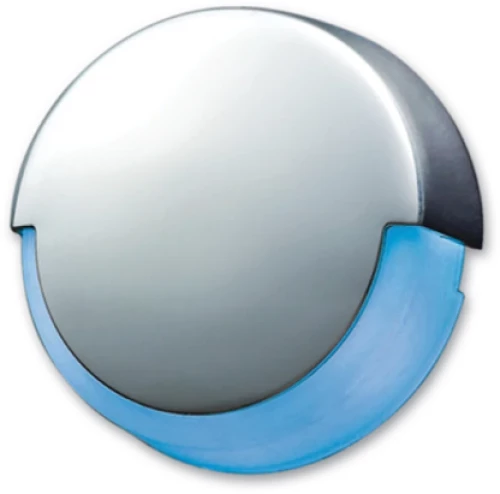 Osculati Πλαφονιέρα 6 LED 39mm Inox Adara - Μπλε