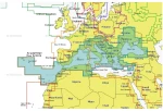 Navionics Χάρτης για GPS MSD/NAV+43XG Mediterranean & Black Sea