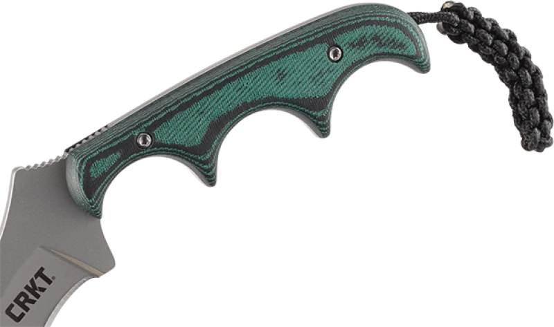 Μαχαίρι CRKT KERAMIN GREEN BLACK