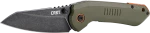 Σουγιάς CRKT OVERLAND OD GREEN