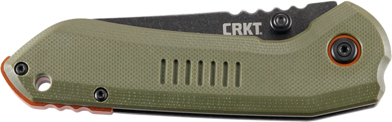 Σουγιάς CRKT OVERLAND OD GREEN