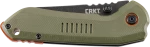 Σουγιάς CRKT OVERLAND OD GREEN