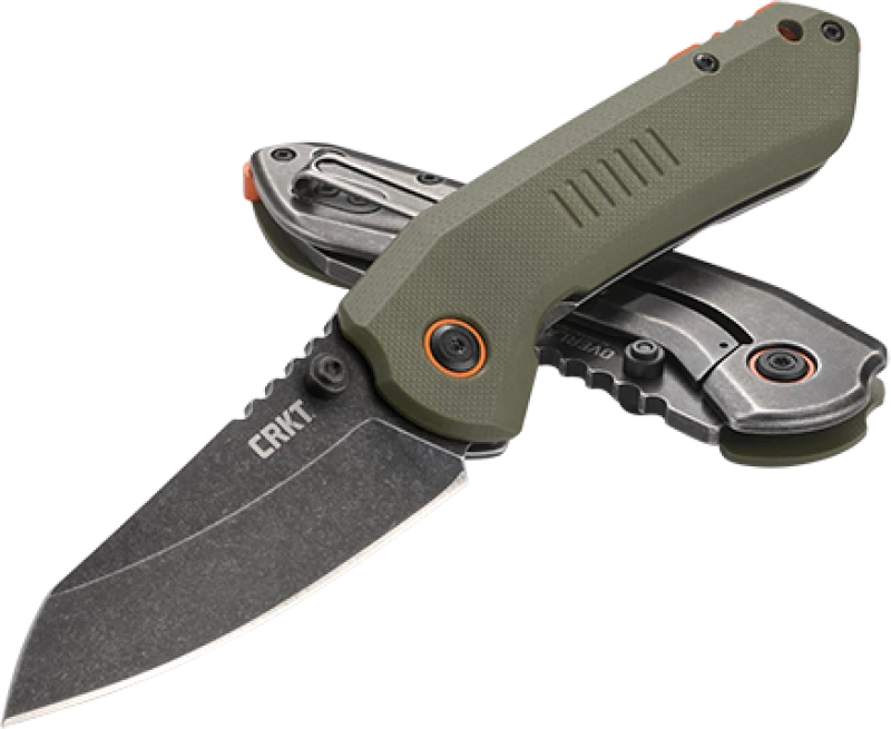 Σουγιάς CRKT OVERLAND OD GREEN