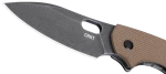 Σουγιάς CRKT Pilar® III , Frame Lock, Brown