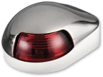 Osculati Φανάρι 80Χ58mm Επικαθήμενο Λευκό/Ιnox - Inox