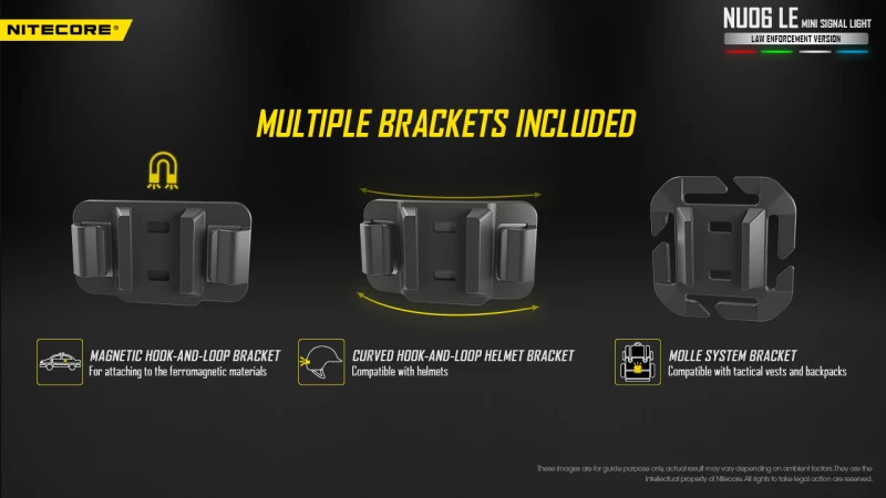 ΦΑΚΟΣ LED NITECORE HEADLAMP NU06LE