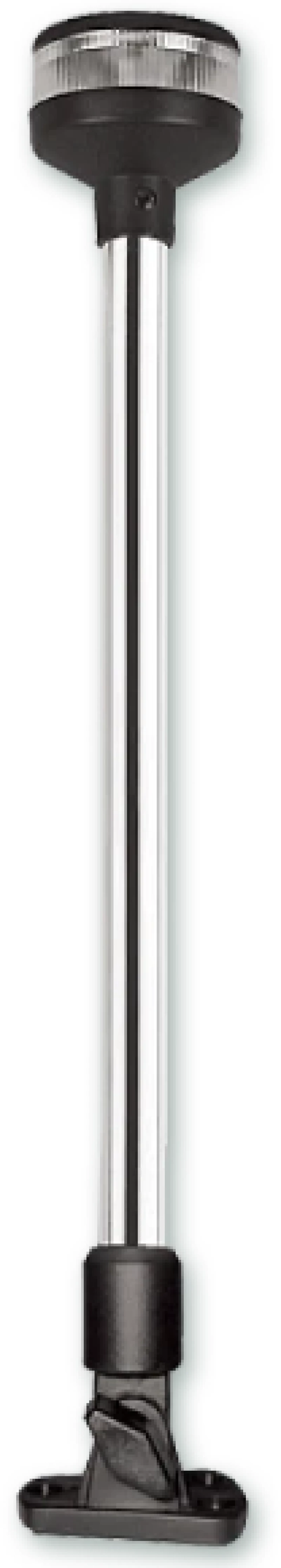 Ιστός Περίβλεπτος LED Σπαστός Μαύρος - 62cm
