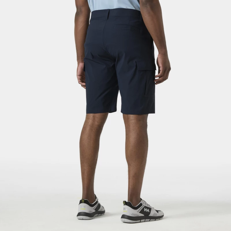 Helly Hansen Men's Quick-Dry Cargo Shorts 11" Navy Blue