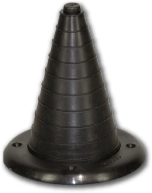 Φούσκα Ντίζας Φ90x100mm Mαύρη PVC