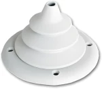Φούσκα Ντίζας Φ105x65mm - Λευκό