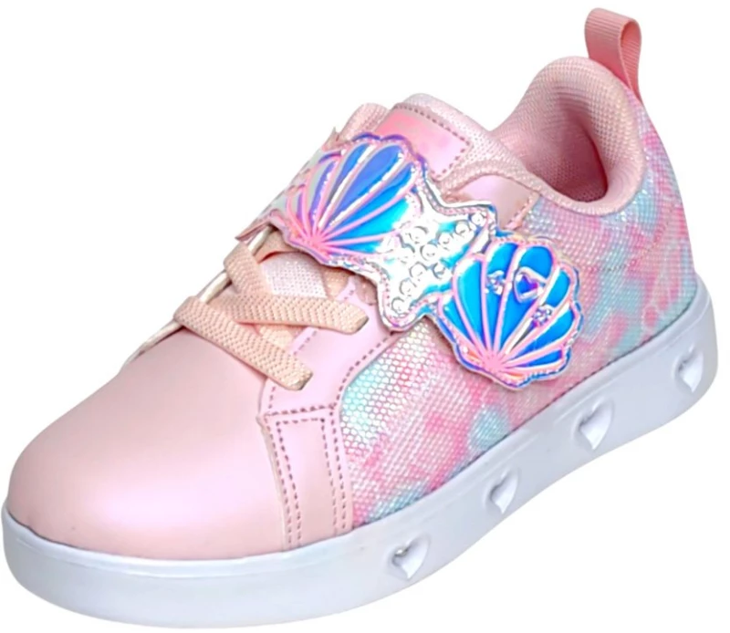 SNEAKER ΚΟΡΙΤΣΙ GIARDINO D ORO GD6015 ΡΟΖ (24-35)