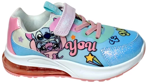ΑΘΛΗΤΙΚΟ ΚΟΡΙΤΣΙ DISNEY STITCH 007229 ΣΙΕΛ (25-32)