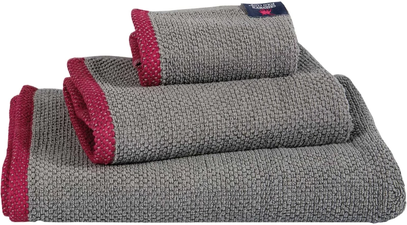 ΣΕΤ ΠΕΤΣΕΤΕΣ 3 ΤΕΜΑΧΙΩΝ COZY 4102 GREY GREENWICH POLO CLUB