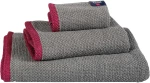 ΣΕΤ ΠΕΤΣΕΤΕΣ 3 ΤΕΜΑΧΙΩΝ COZY 4102 GREY GREENWICH POLO CLUB