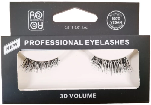 Μισές Βλεφαρίδες 3D Volume