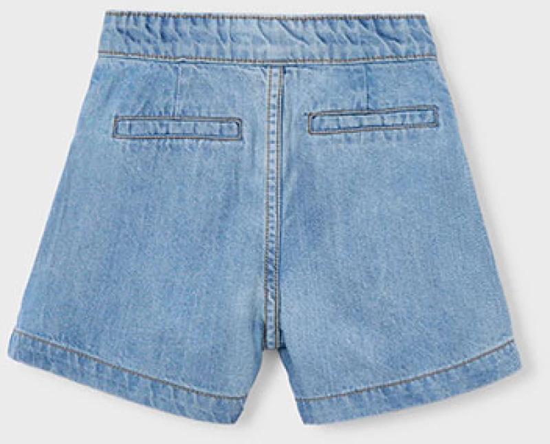 Mayoral Βερμουδα denim ριχτη πετροπλ τζ 26-03224-055 3224 Κορίτσι