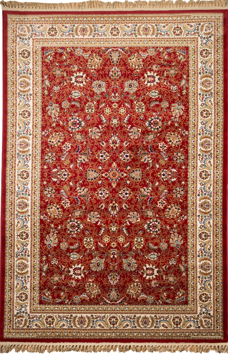 ΧΑΛΙ ORIAN 170/Red - Klonaras Home Fashion 133cmx190cm