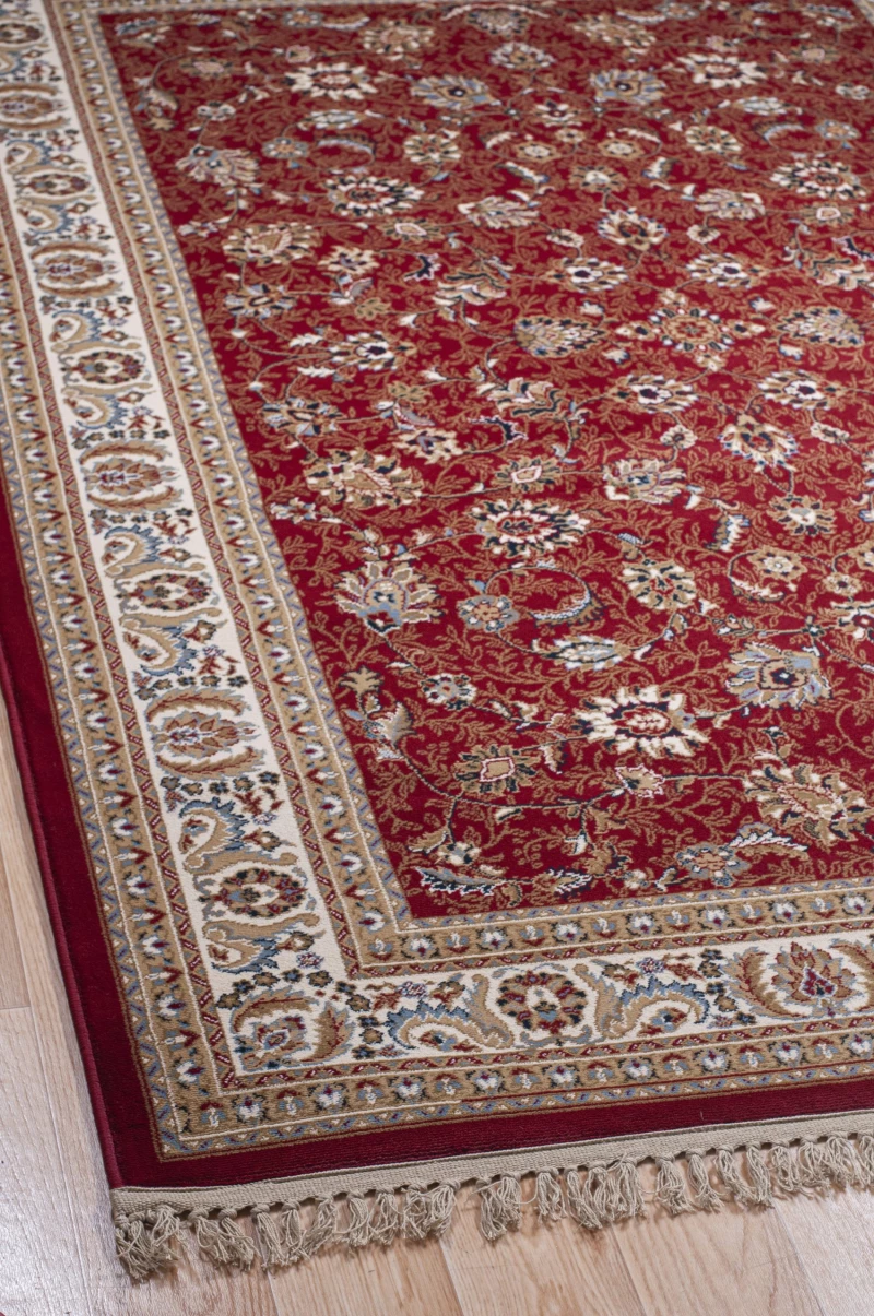 ΧΑΛΙ ORIAN 170/Red - Klonaras Home Fashion 133cmx190cm