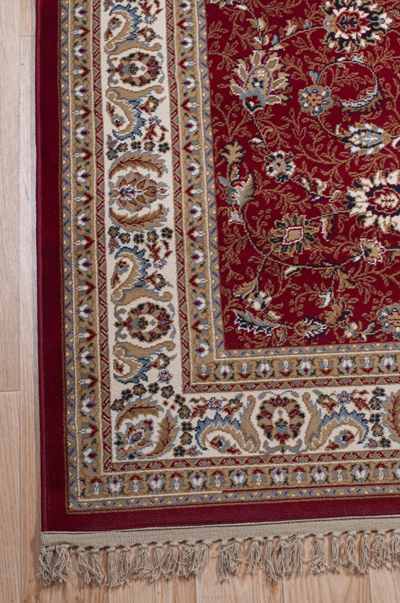 ΧΑΛΙ ORIAN 170/Red - Klonaras Home Fashion 133cmx190cm