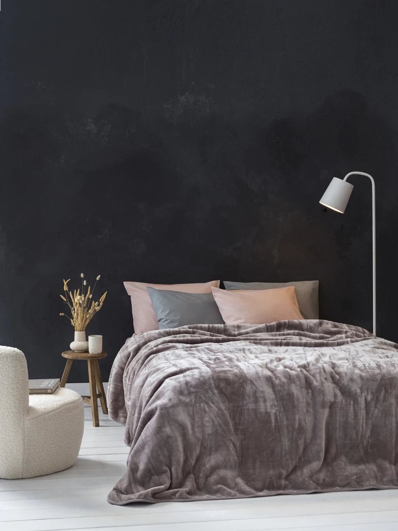 Κουβέρτα Coperta Cigar Beige 160X220 - Nima Home