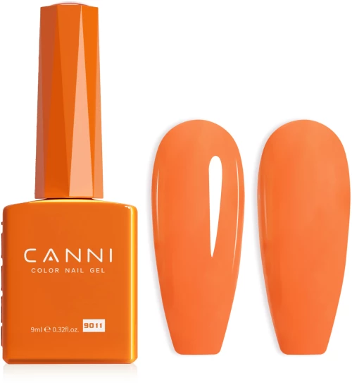 Canni HEMA FREE 9011 Carrot Orange 9ml