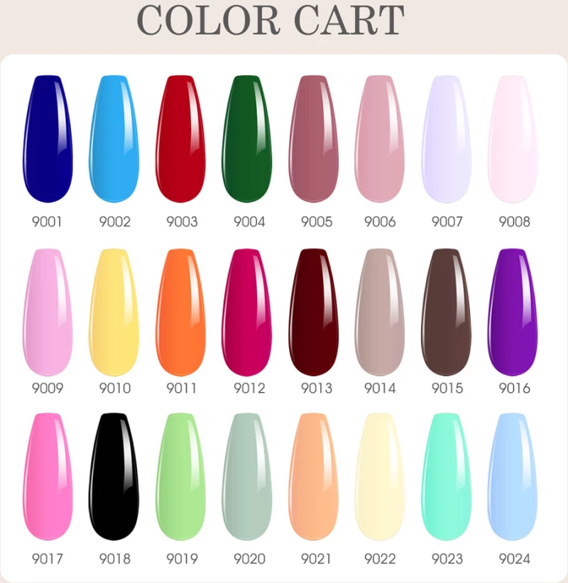 Canni HEMA FREE 9011 Carrot Orange 9ml