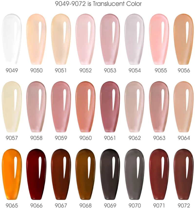 Canni HEMA FREE 9060 Nude Color Gel 9ml