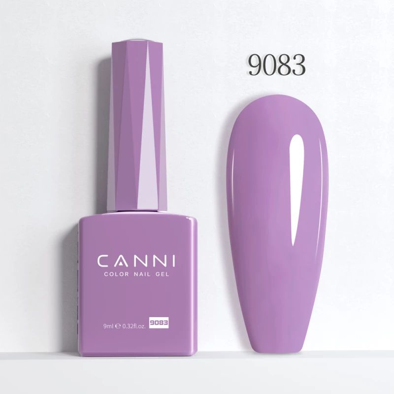Canni HEMA FREE 9083 DUSTY LAVENDER Color Nail Gel 9ml
