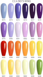 Canni HEMA FREE 9083 DUSTY LAVENDER Color Nail Gel 9ml